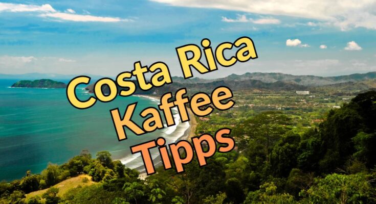 Costa Rica Kaffee Bohnen